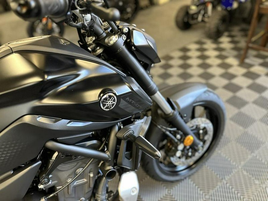 2024 Yamaha MT-07