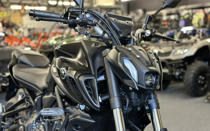 2023 Yamaha MT-07 First Look [6 Fast Facts From Europe]