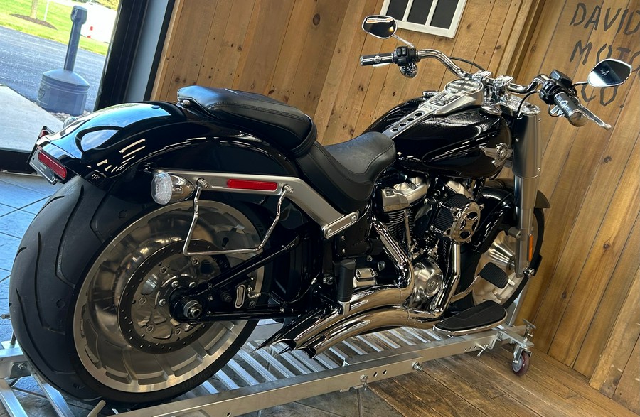 2019 Harley-Davidson Fat Boy