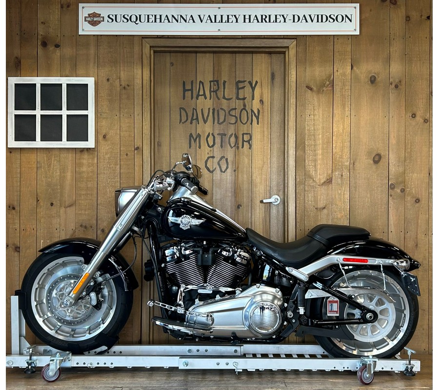 2019 Harley-Davidson Fat Boy