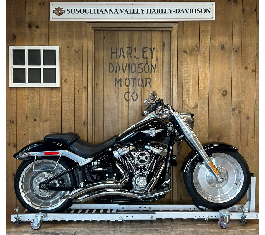 2019 Harley-Davidson Fat Boy