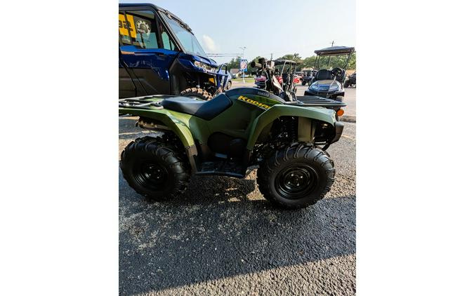 2024 Yamaha Kodiak 450 - YFM45KDXRG