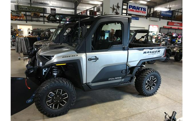 2024 Polaris Industries RANGER XD 1500 ULTIMATE TURBO SILVER