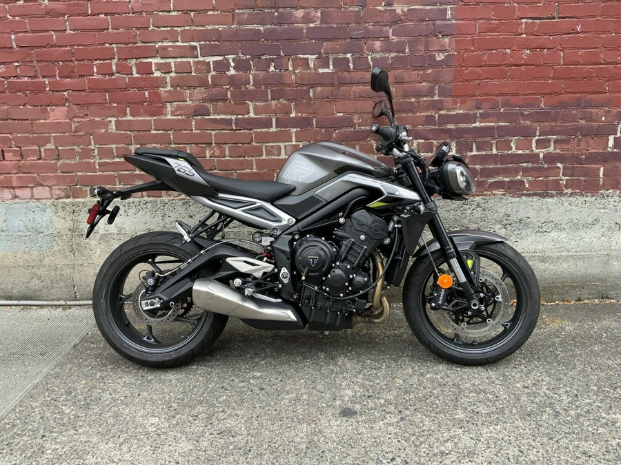 2024 Triumph STREET TRIPLE 765 R