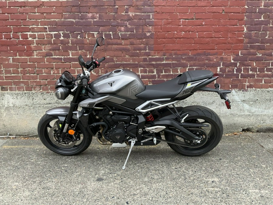 2024 Triumph STREET TRIPLE 765 R