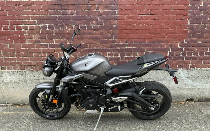 2024 Triumph STREET TRIPLE 765 R