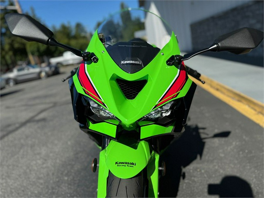 2024 Kawasaki Ninja ZX-6R ABS KRT Edition