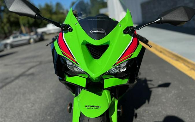 2024 Kawasaki Ninja ZX-6R ABS KRT Edition