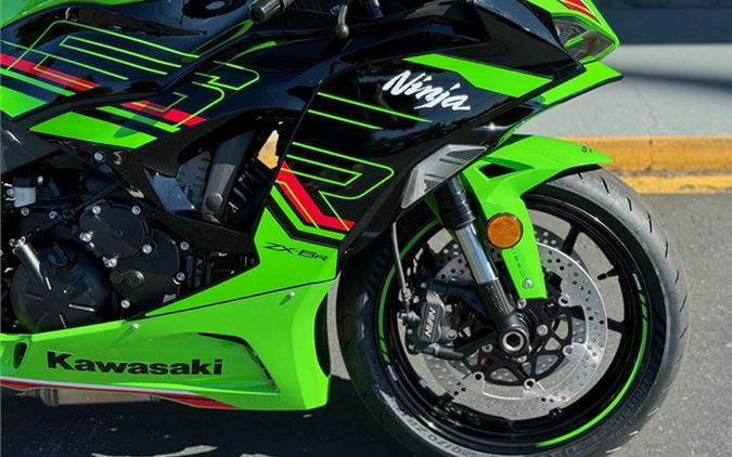 2024 Kawasaki Ninja ZX-6R ABS KRT Edition