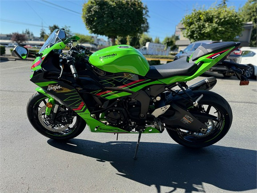 2024 Kawasaki Ninja ZX-6R ABS KRT Edition