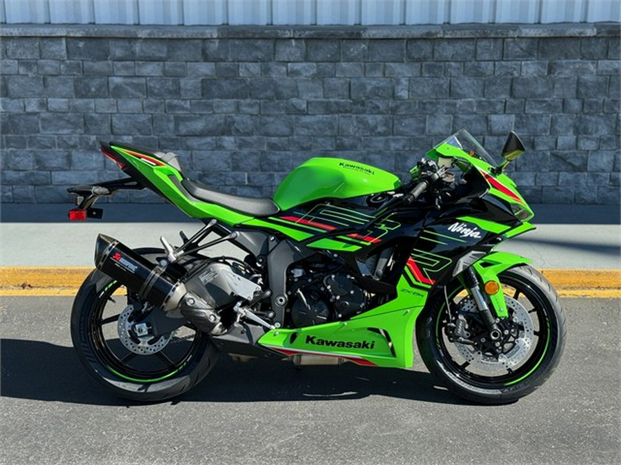 2024 Kawasaki Ninja ZX-6R ABS KRT Edition