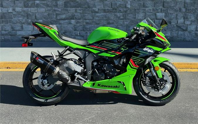 2024 Kawasaki Ninja ZX-6R ABS KRT Edition