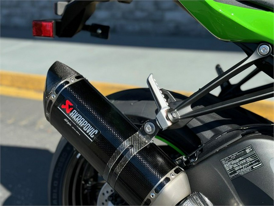 2024 Kawasaki Ninja ZX-6R ABS KRT Edition