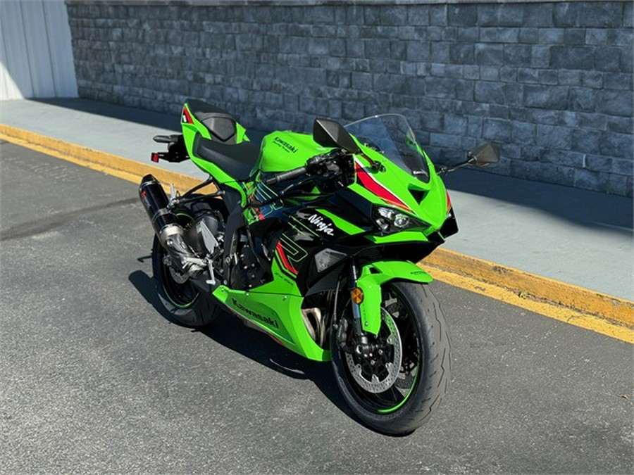 2024 Kawasaki Ninja ZX-6R ABS KRT Edition