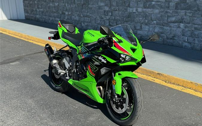 2024 Kawasaki Ninja ZX-6R ABS KRT Edition