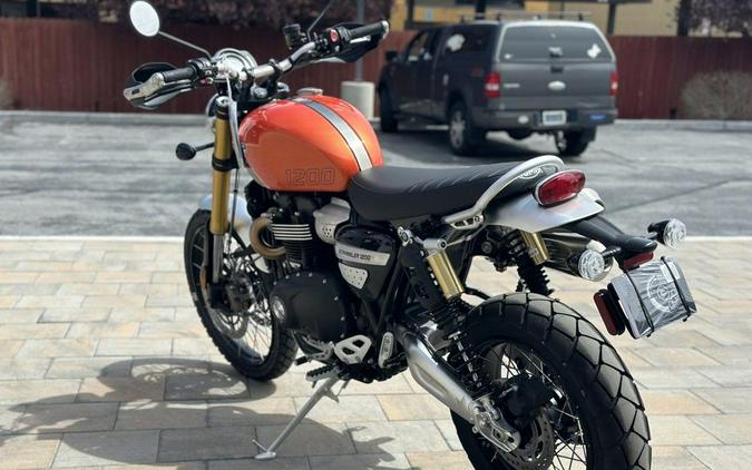 2025 Triumph SCRAMBLER 1200 XE