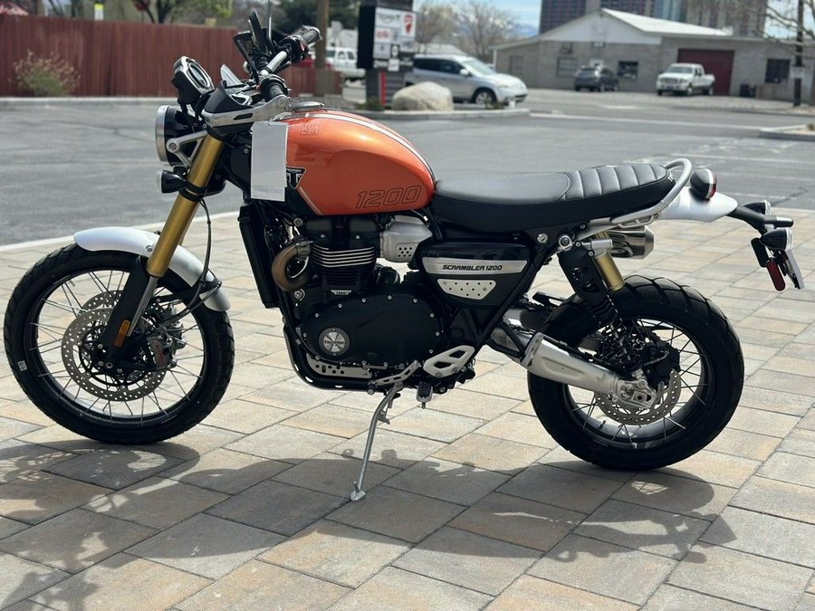 2025 Triumph SCRAMBLER 1200 XE