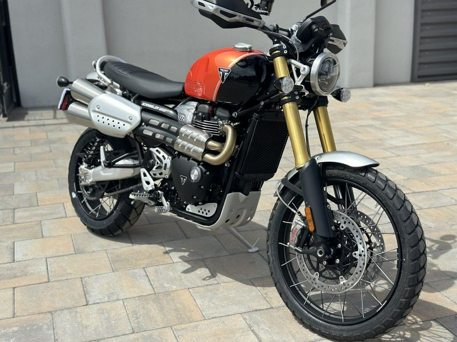 2025 Triumph SCRAMBLER 1200 XE