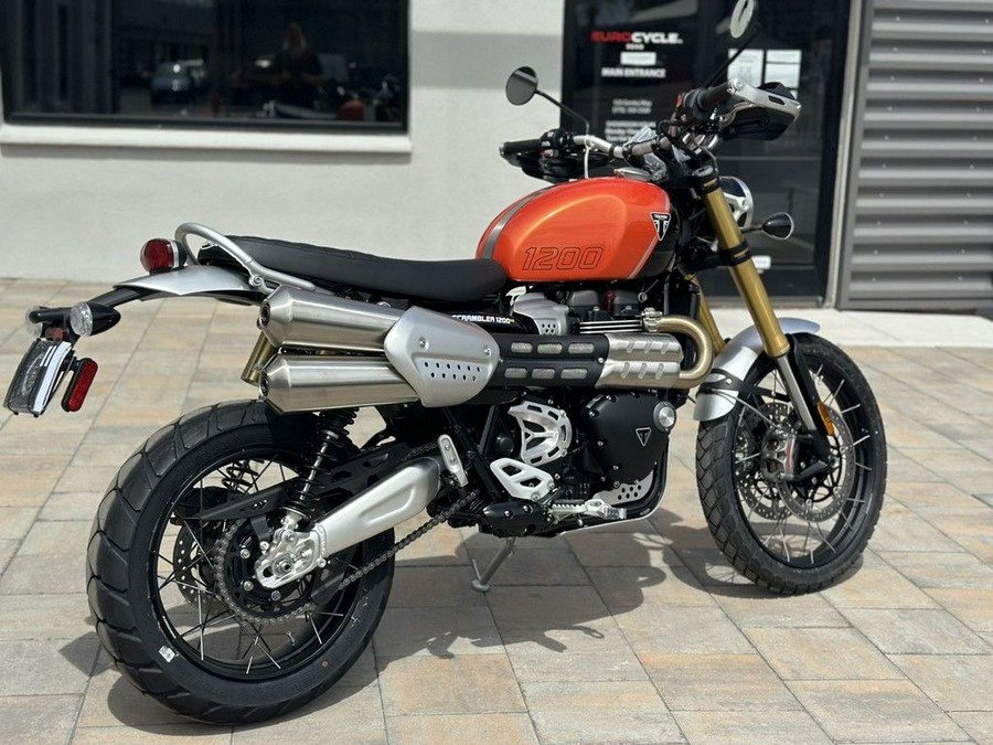 2025 Triumph SCRAMBLER 1200 XE