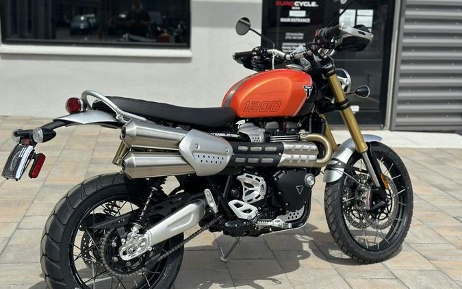 2025 Triumph SCRAMBLER 1200 XE