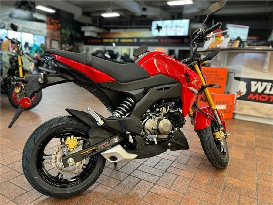 New 2023 Kawasaki Z125 PRO