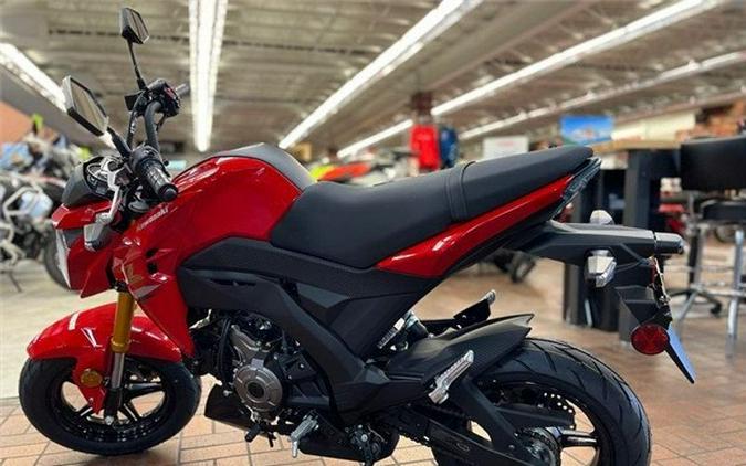 New 2023 Kawasaki Z125 PRO