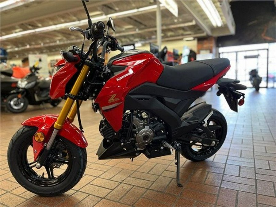 New 2023 Kawasaki Z125 PRO