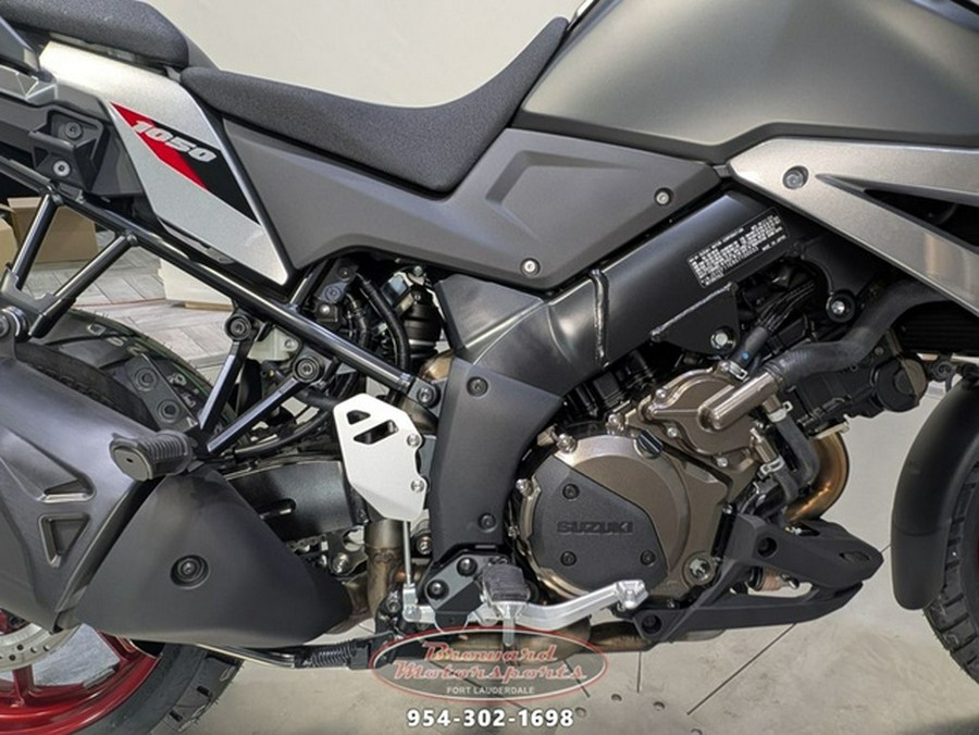 2025 Suzuki V-Strom 1050