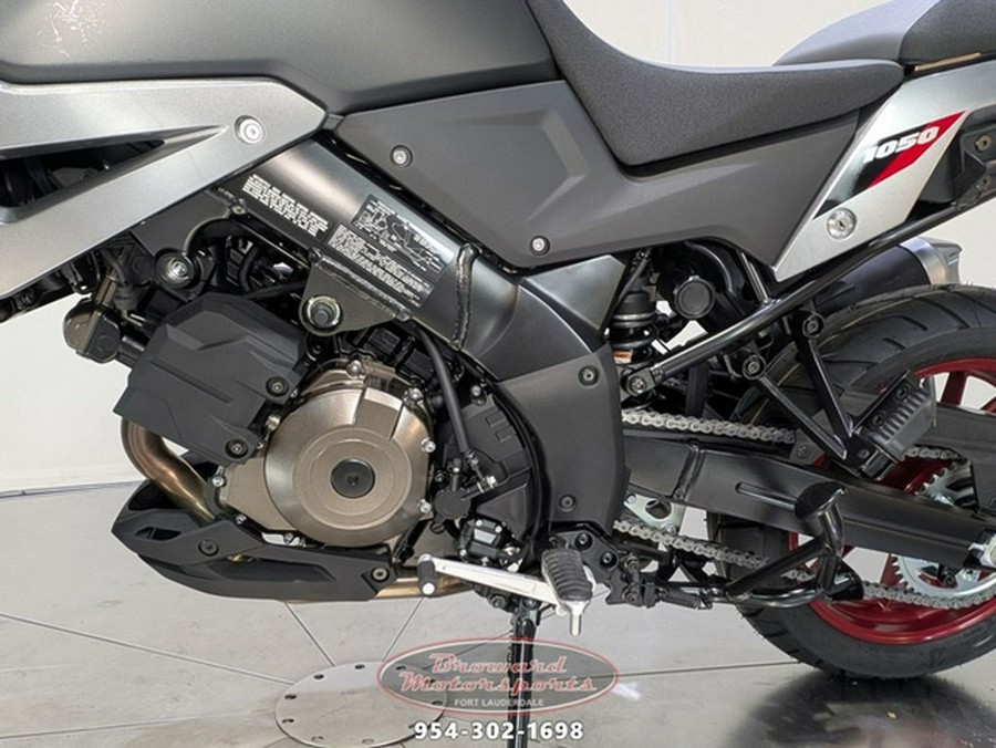 2025 Suzuki V-Strom 1050