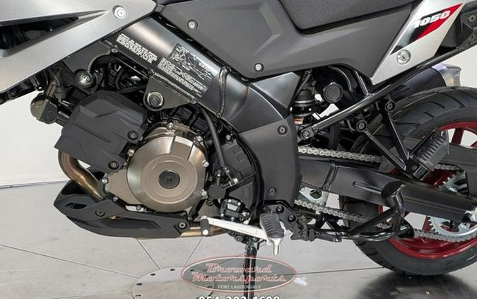 2025 Suzuki V-Strom 1050