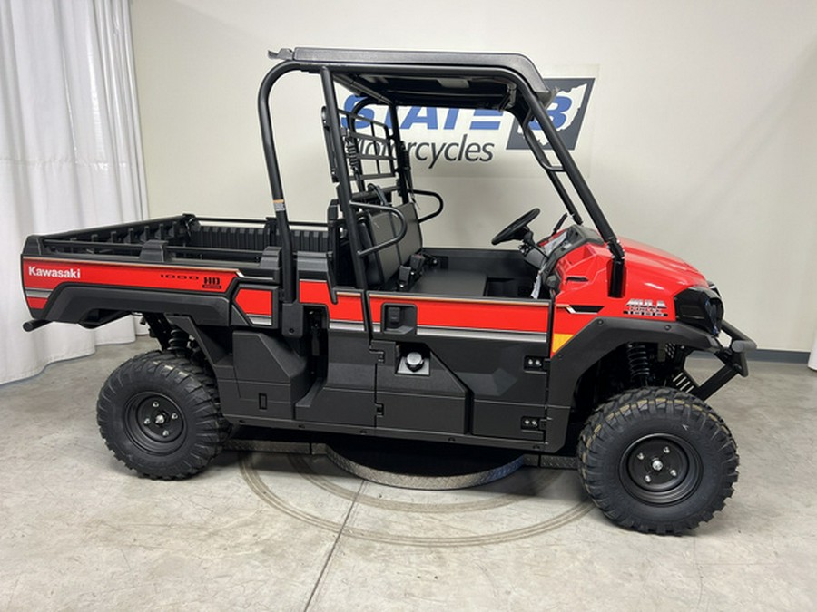 2026 Kawasaki Mule PRO-FX 1000 HD Edition (KAF1000LTFNN) HD Edition (KAF1000LTFNN)