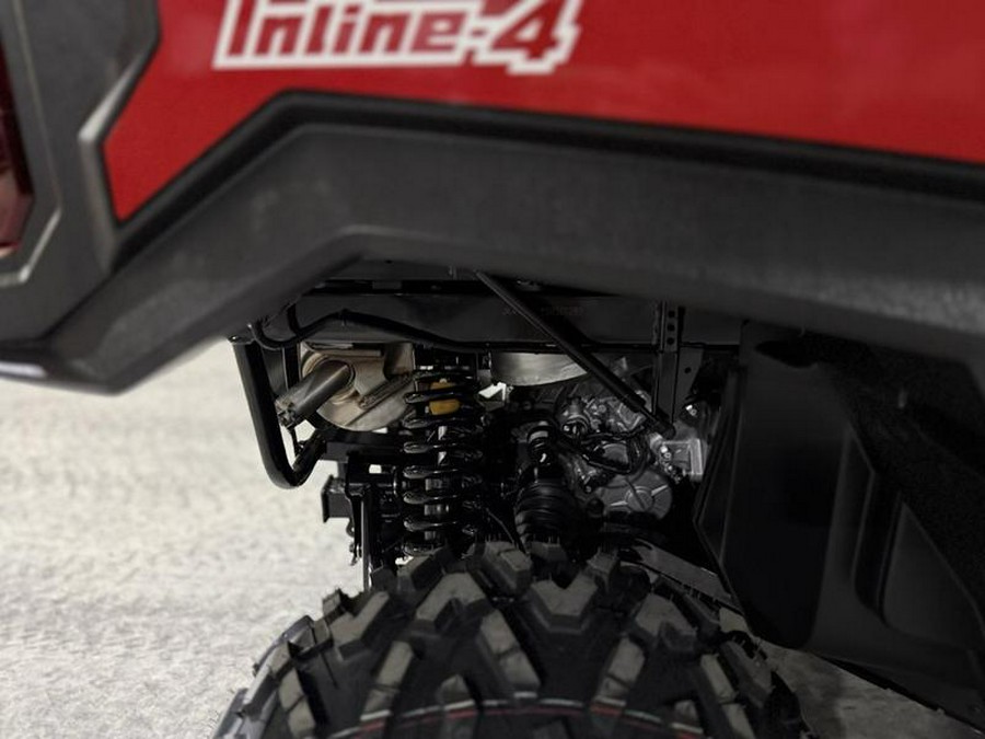 2025 Kawasaki Ridge® Crew Hvac