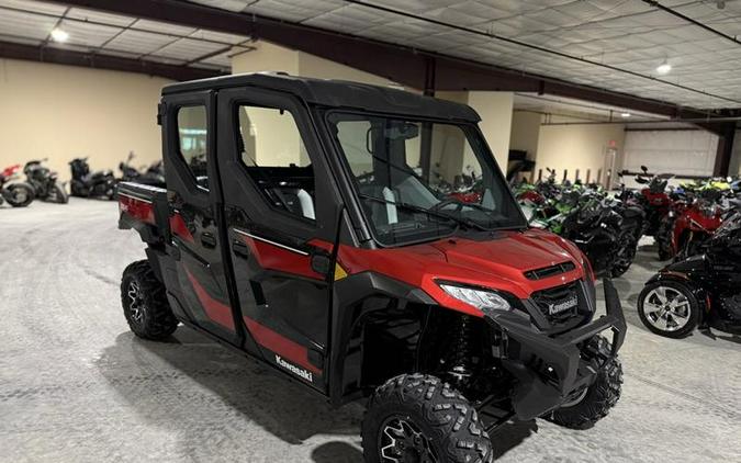 2025 Kawasaki Ridge® Crew Hvac
