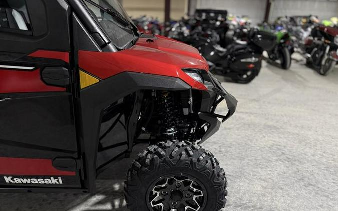 2025 Kawasaki Ridge® Crew Hvac