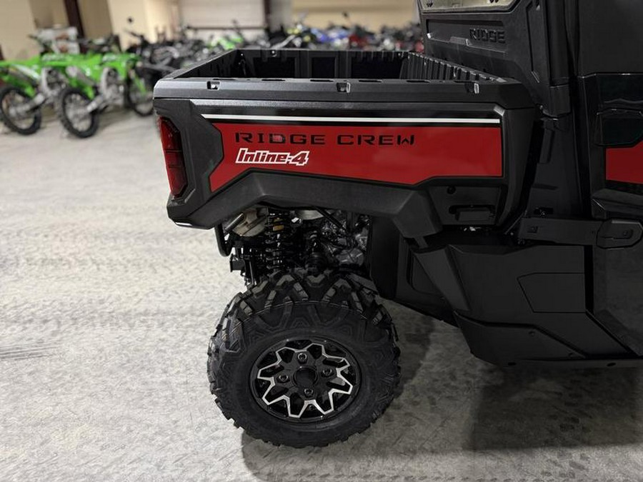 2025 Kawasaki Ridge® Crew Hvac