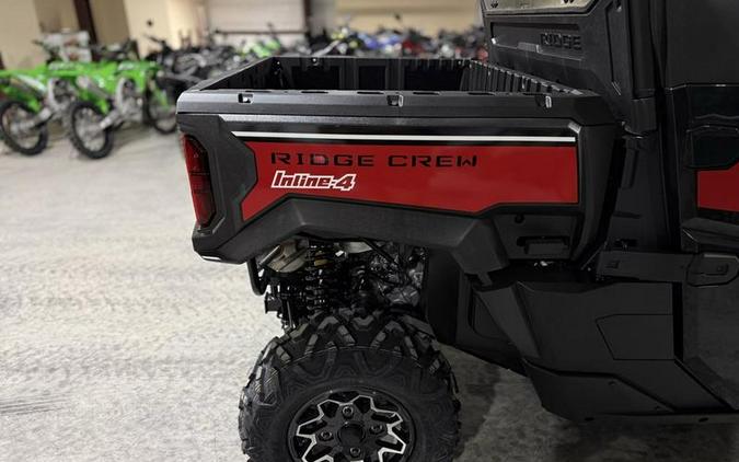 2025 Kawasaki Ridge® Crew Hvac