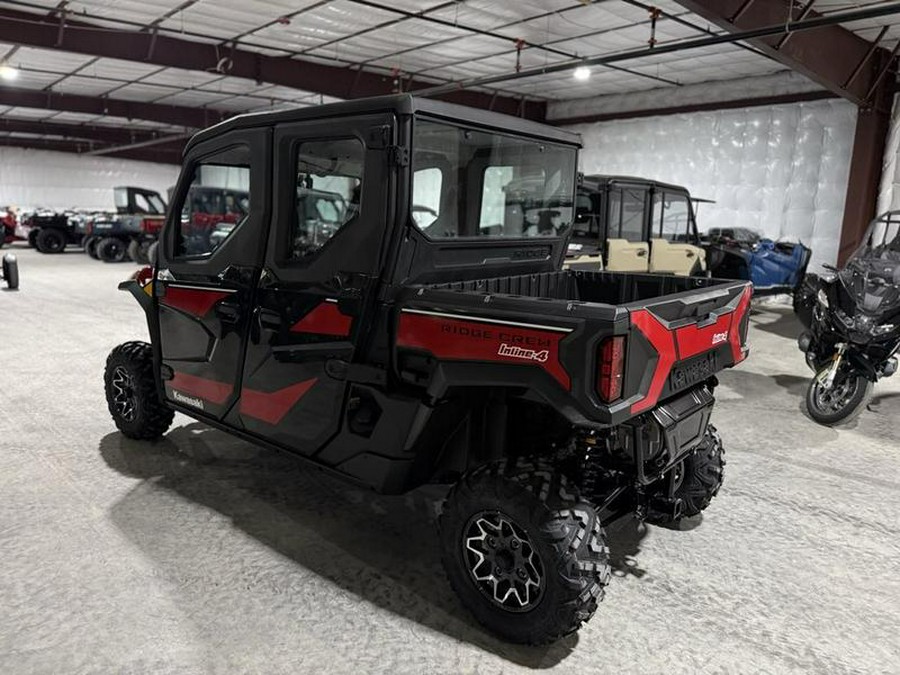 2025 Kawasaki Ridge® Crew Hvac