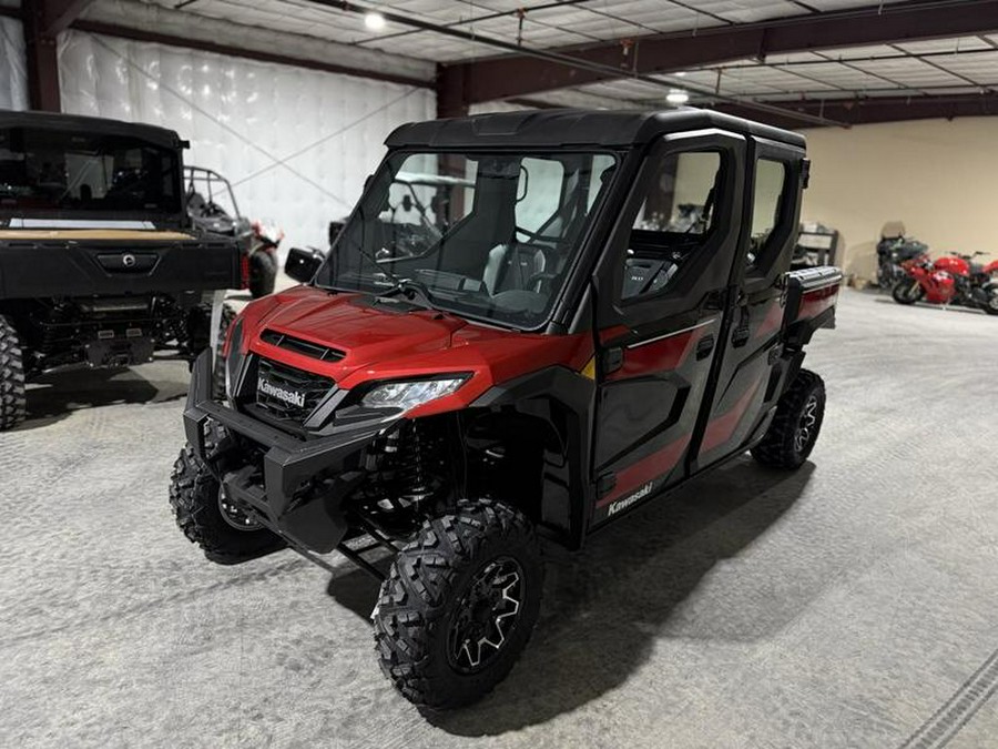 2025 Kawasaki Ridge® Crew Hvac