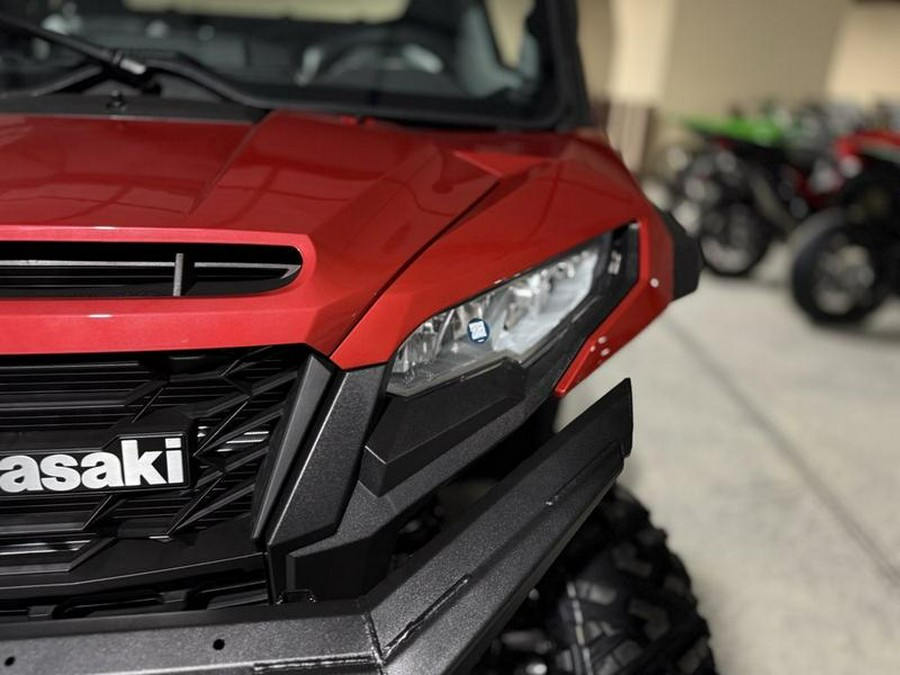 2025 Kawasaki Ridge® Crew Hvac