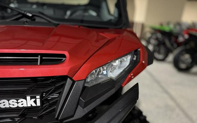 2025 Kawasaki Ridge® Crew Hvac