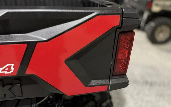 2025 Kawasaki Ridge® Crew Hvac