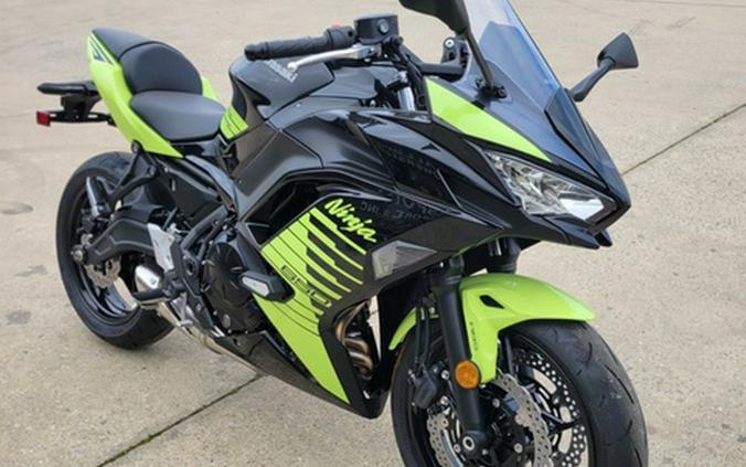 2026 Kawasaki Ninja 650