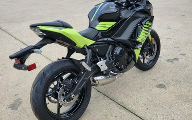 2026 Kawasaki Ninja 650