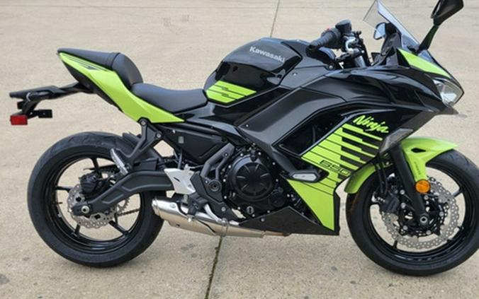 2026 Kawasaki Ninja 650