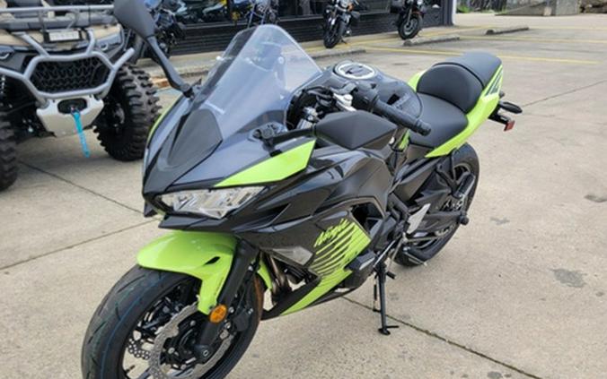 2026 Kawasaki Ninja 650