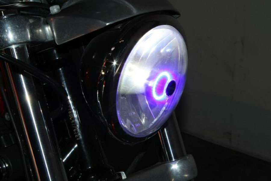 Used 2013 Harley-Davidson Sportster SuperLow Motorcycle For Sale In Miami, Florida