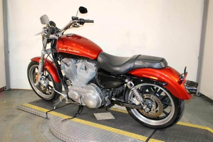 Used 2013 Harley-Davidson Sportster SuperLow Motorcycle For Sale In Miami, Florida