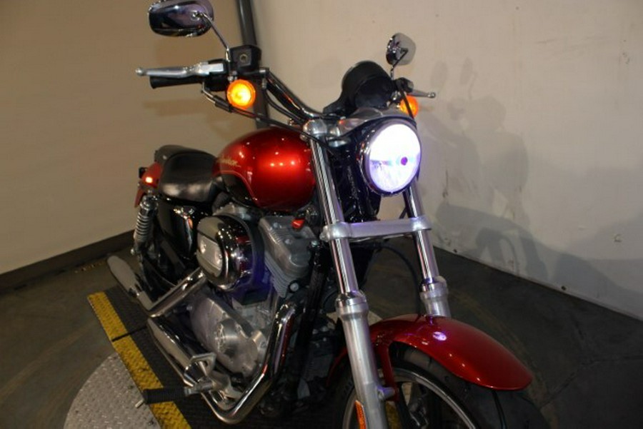 Used 2013 Harley-Davidson Sportster SuperLow Motorcycle For Sale In Miami, Florida