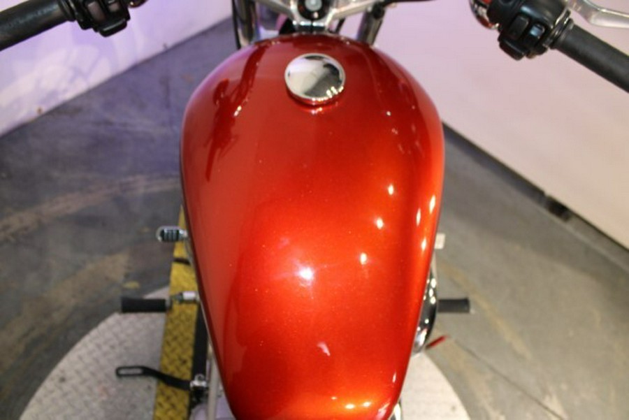 Used 2013 Harley-Davidson Sportster SuperLow Motorcycle For Sale In Miami, Florida