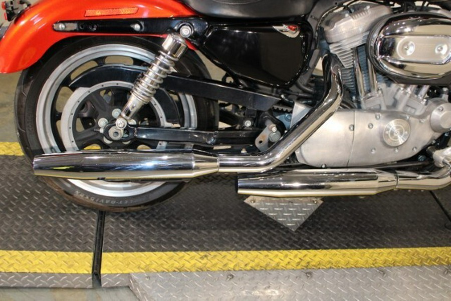 Used 2013 Harley-Davidson Sportster SuperLow Motorcycle For Sale In Miami, Florida